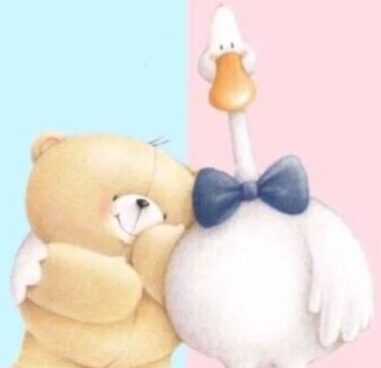 Forever bear and Ducky